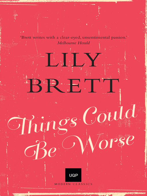 Title details for Things Could Be Worse by Lily Brett - Available